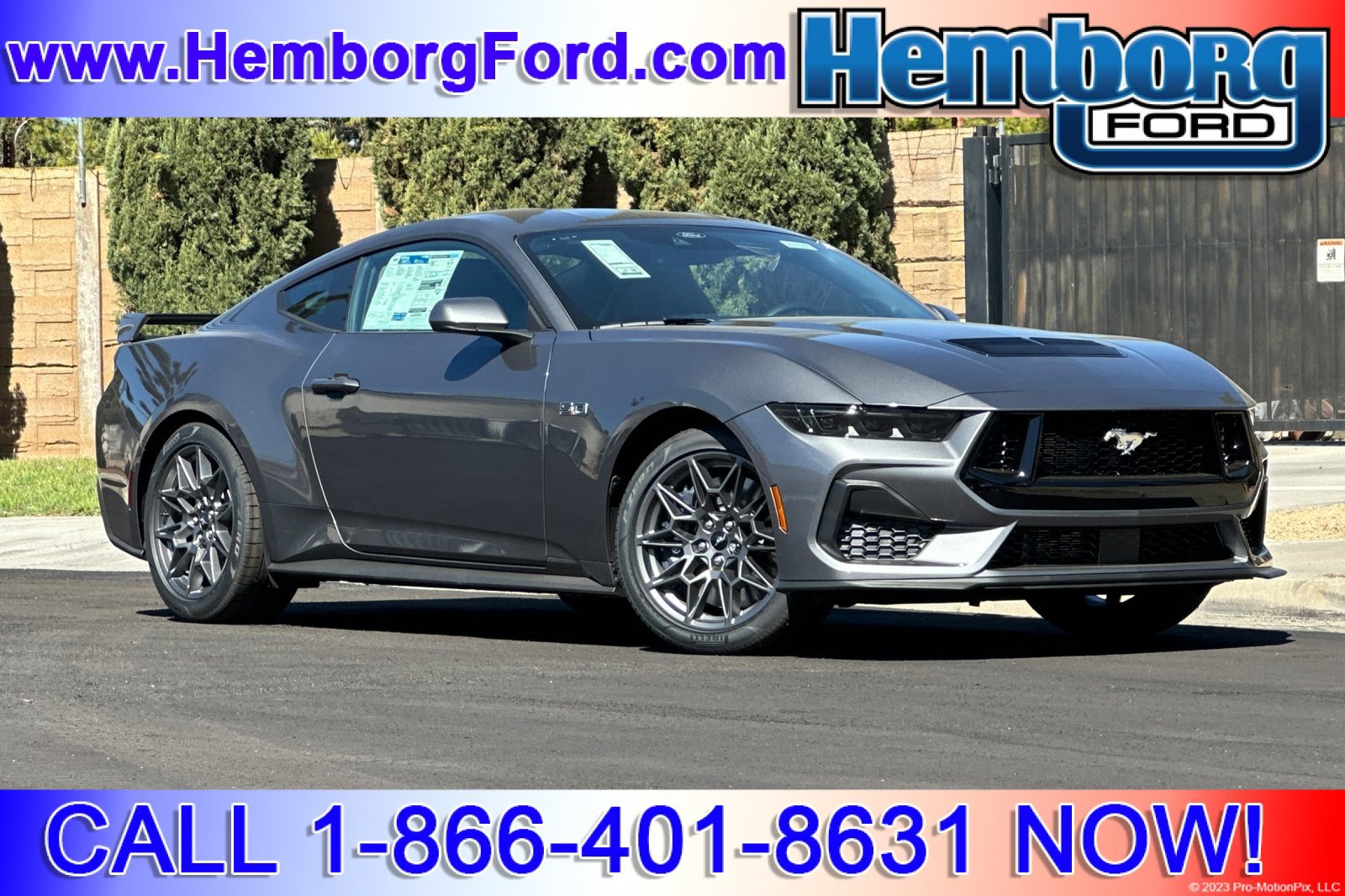New 2026 Ford Mustang GT Premium w/ GT Performance Package RWD image 1