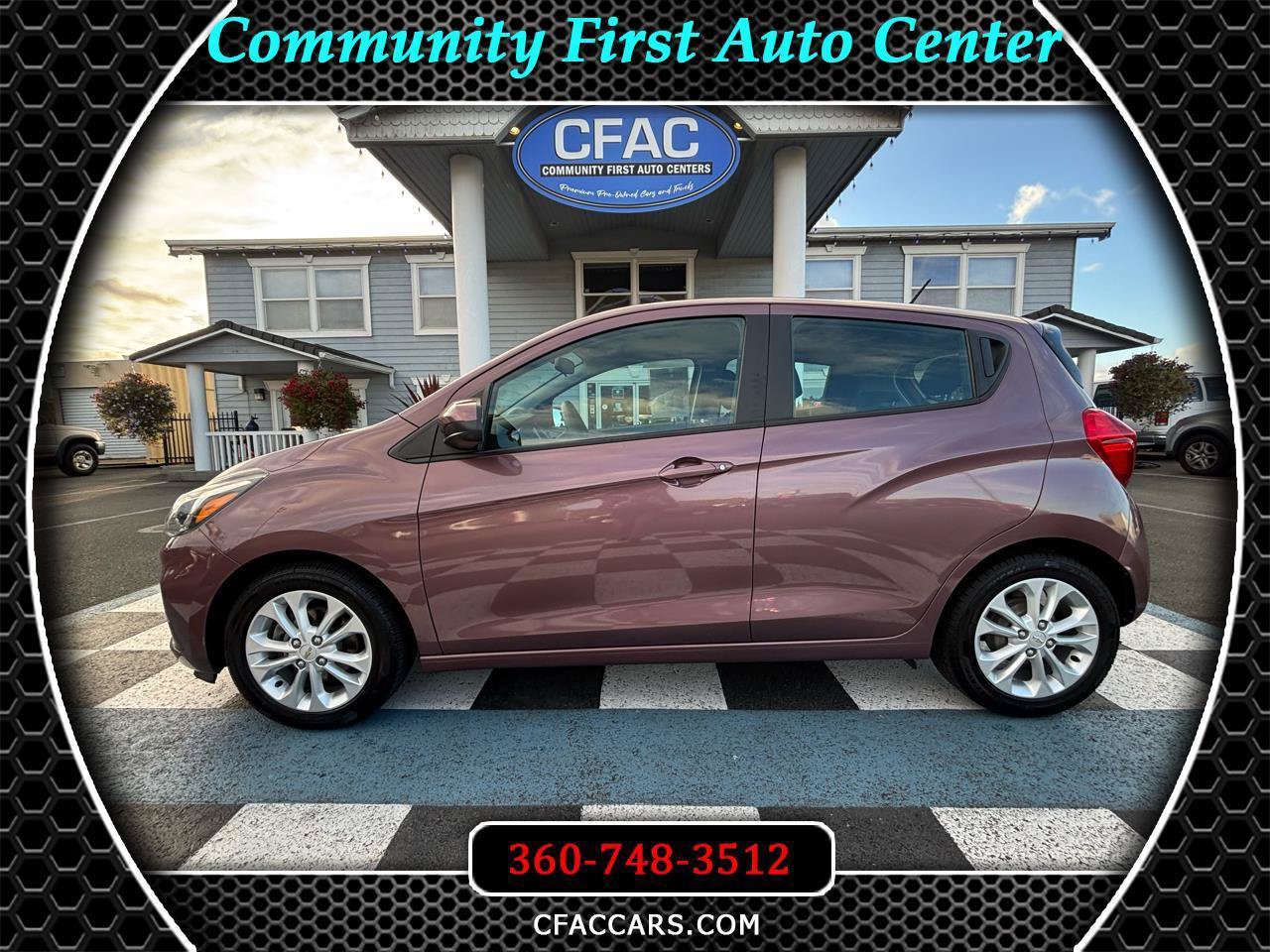 Used 2019 Chevrolet Spark LT FWD image 1