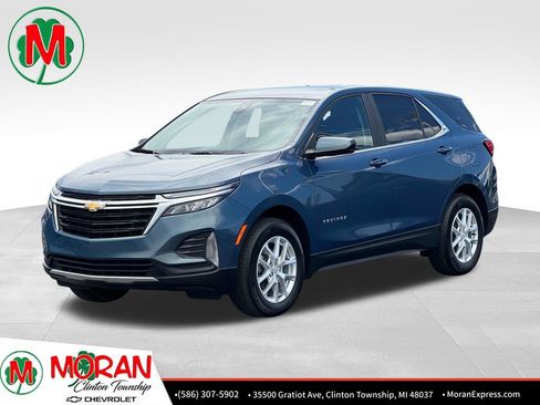 Certified 2024 Chevrolet Equinox LT image 1