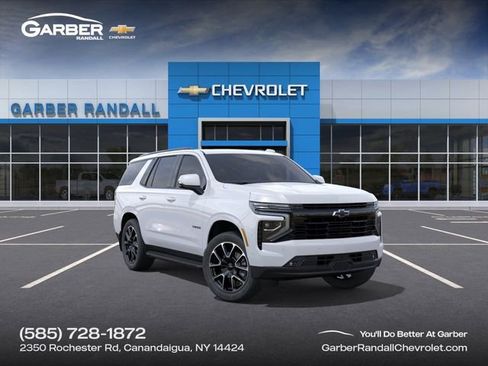 New 2026 Chevrolet Tahoe RST w/ Comfort Package AWD/4WD image 1