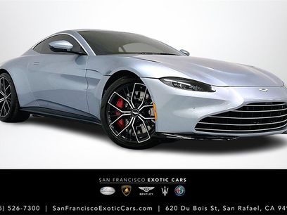 Used 2021 Aston Martin V8 Vantage Coupe