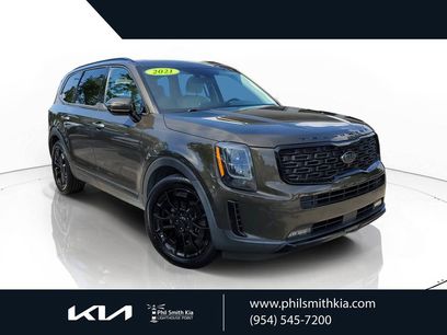 Used 2021 Kia Telluride SX w/ Nightfall Edition Package