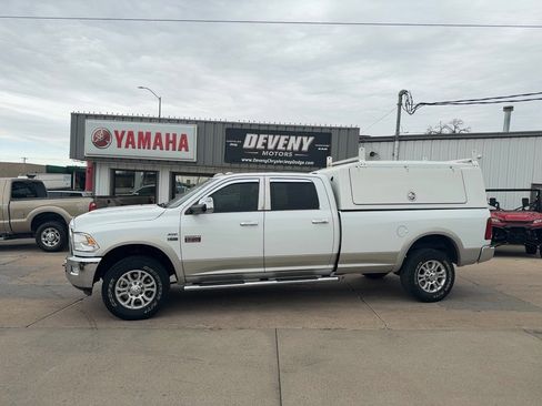 Used 2011 RAM 2500 Laramie w/ Protection Group AWD/4WD image 1