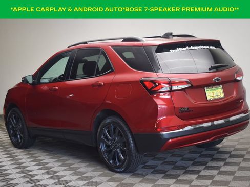 Used 2022 Chevrolet Equinox RS w/ RS Leather Package AWD/4WD image 6