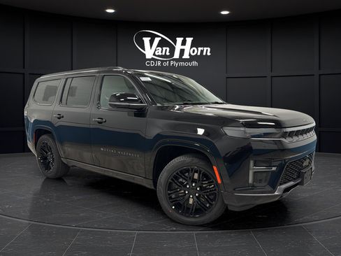 New 2026 Jeep Grand Wagoneer Limited AWD/4WD image 1