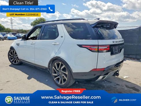 Used 2017 Land Rover Discovery HSE Luxury AWD/4WD image 3