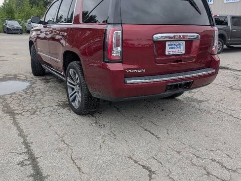 Used 2018 GMC Yukon Denali w/ Denali Ultimate Package AWD/4WD image 4