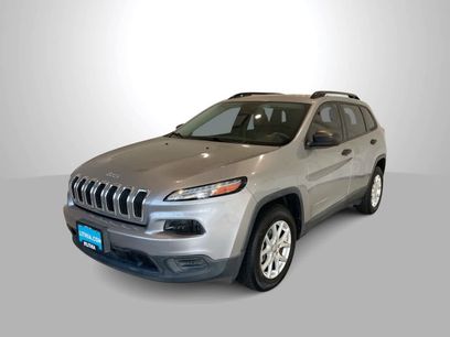 Used 2017 Jeep Cherokee Sport