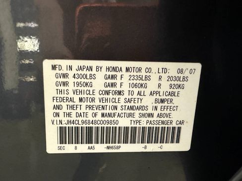 Used 2008 Acura TSX FWD image 30