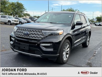 Used 2022 Ford Explorer Limited w/ Equipment Group 301A