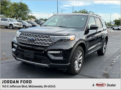 Used 2022 Ford Explorer Limited w/ Equipment Group 301A AWD/4WD image 1