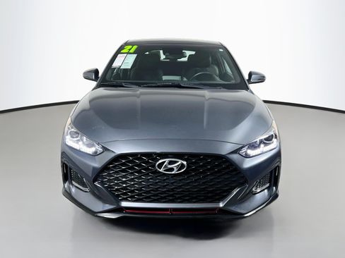Used 2021 Hyundai Veloster Turbo FWD image 11