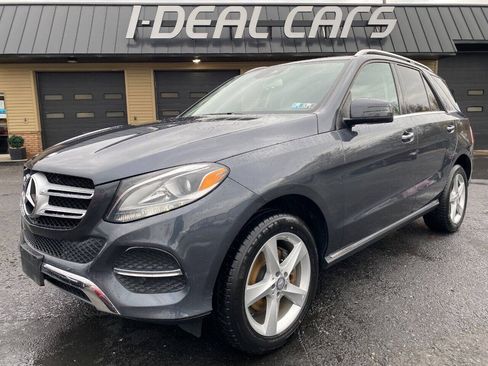 Used 2016 Mercedes-Benz GLE 350 4MATIC image 1