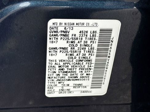 Used 2013 Nissan Rogue SL image 31