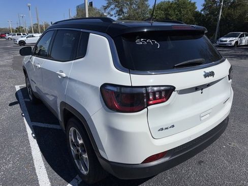 Used 2021 Jeep Compass Limited w/ Elite Interior Group image 7