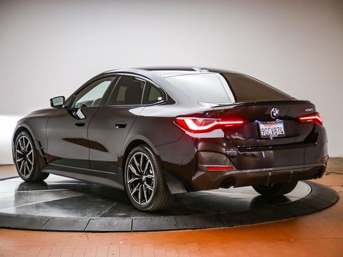 Certified 2023 BMW 430i Gran Coupe w/ M Sport Package RWD image 2