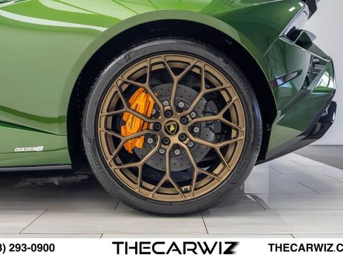 Used 2024 Lamborghini Huracan Tecnica RWD image 19
