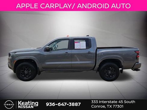 Certified 2024 Nissan Frontier SV w/ Technology Package AWD/4WD image 7