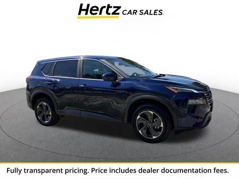 Used 2025 Nissan Rogue SV AWD/4WD image 1