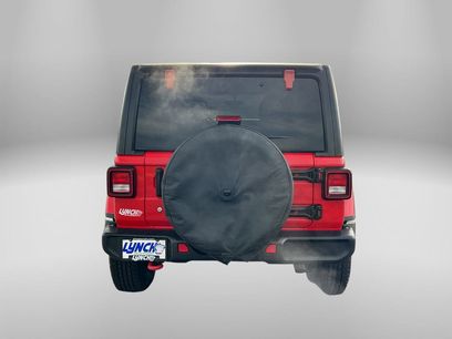 Used 2018 Jeep Wrangler Unlimited Sahara w/ Cold Weather Group