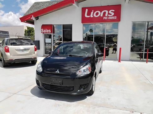 Used 2015 Mitsubishi Mirage DE FWD image 2