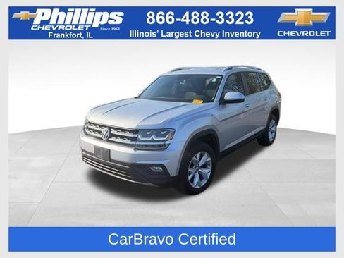 Used 2019 Volkswagen Atlas SE w/ Towing Package AWD/4WD image 1