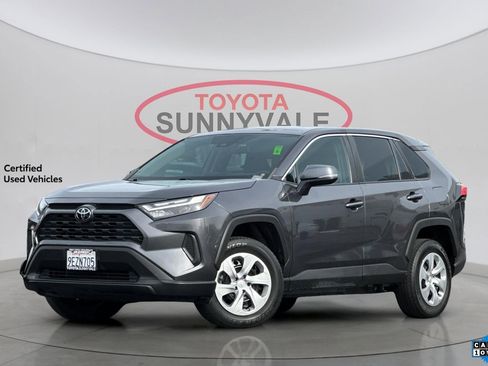 Certified 2023 Toyota RAV4 LE image 1