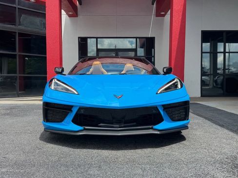 Used 2023 Chevrolet Corvette Stingray Preferred Conv w/ Z51 Performance Package RWD image 4