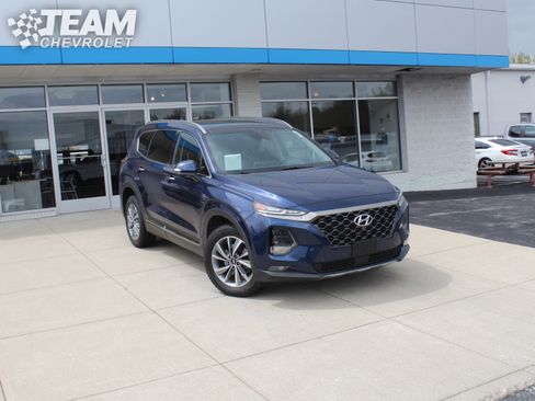 Used 2020 Hyundai Santa Fe Limited AWD/4WD image 2