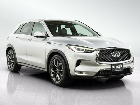 Used 2021 INFINITI QX50 Autograph AWD/4WD image 7
