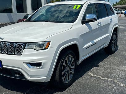 Used 2017 Jeep Grand Cherokee Overland