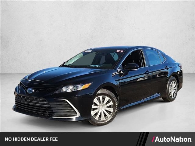 Used 2023 Toyota Camry LE FWD image 1