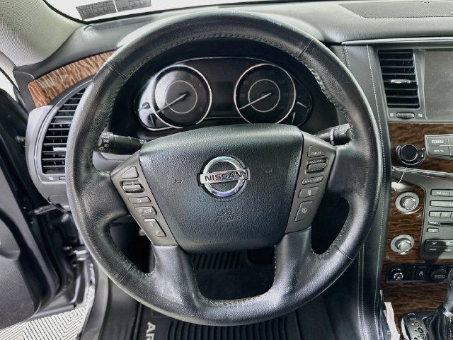Used 2017 Nissan Armada Platinum w/ Captain Seat Package AWD/4WD image 14