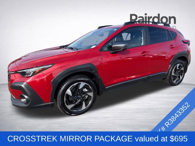 Used 2024 Subaru Crosstrek 2.5i Limited w/ Crosstrek Mirror Package AWD/4WD image 3