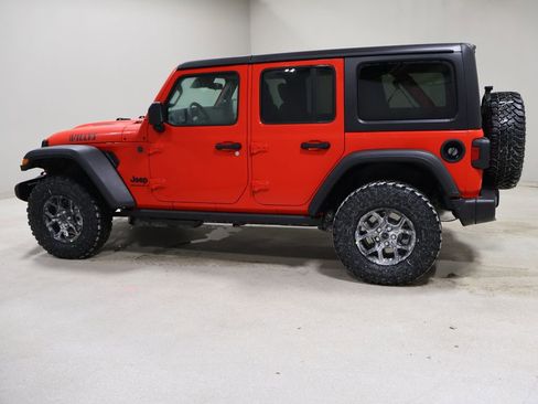 Certified 2026 Jeep Wrangler Unlimited Sport AWD/4WD image 5