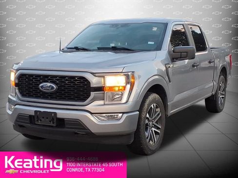 Used 2021 Ford F150 XL w/ STX Appearance Package RWD image 8