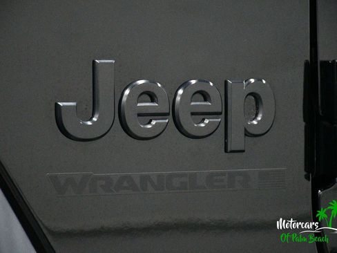 Used 2024 Jeep Wrangler Unlimited Sport AWD/4WD image 13