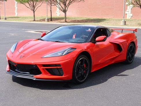 Used 2023 Chevrolet Corvette Stingray Premium Conv w/ Z51 Performance Package RWD image 38