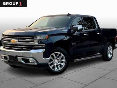 Used 2019 Chevrolet Silverado 1500 LTZ w/ LTZ Texas Edition