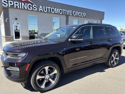 Used 2022 Jeep Grand Cherokee Limited 4xe