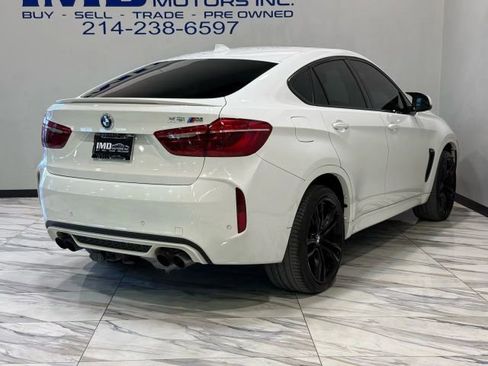 Used 2019 BMW X6 M w/ Executive Package image 6
