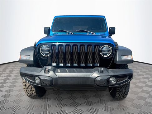 Used 2021 Jeep Wrangler Unlimited Sport image 2