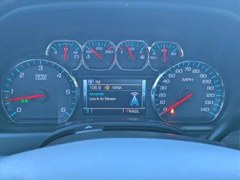 Used 2018 Chevrolet Silverado 1500 LTZ w/ Sport Package AWD/4WD image 11
