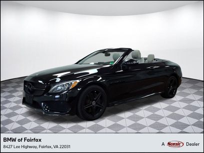 Used 2017 Mercedes-Benz C 300 4MATIC Cabriolet