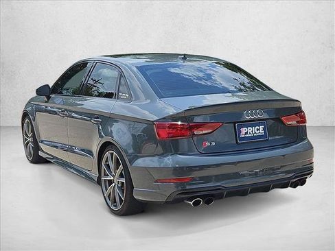 Used 2018 Audi S3 Premium Plus w/ Technology Package AWD/4WD image 8