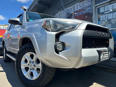 Used 2016 Toyota 4Runner SR5 Premium AWD/4WD image 1