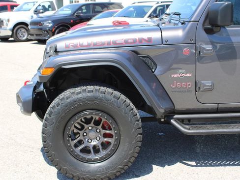 Used 2021 Jeep Wrangler Unlimited Rubicon w/ Xtreme Recon 35" Tire Package AWD/4WD image 7