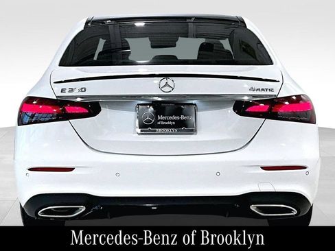 Certified 2023 Mercedes-Benz E 350 4MATIC Sedan image 7