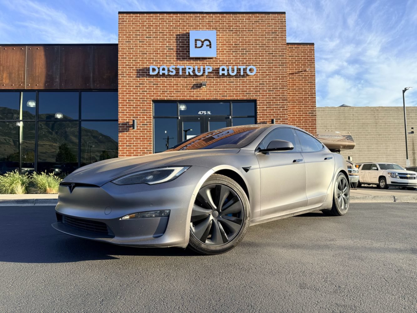 Used 2022 Tesla Model S AWD/4WD image 1