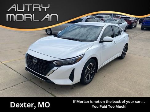 New 2025 Nissan Sentra SV w/ All-Weather Package image 1